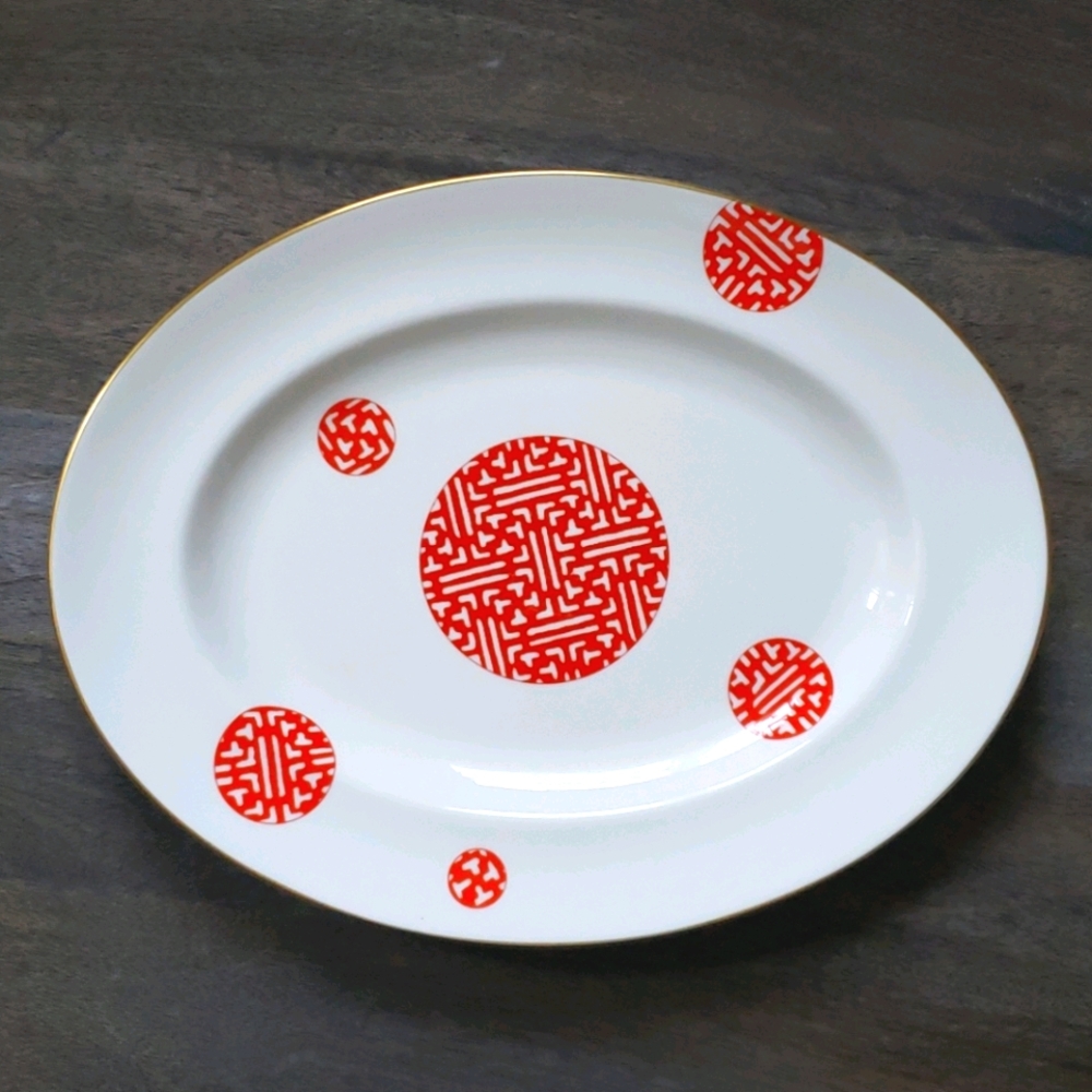 Coalport England Bone China Large 14" Platter